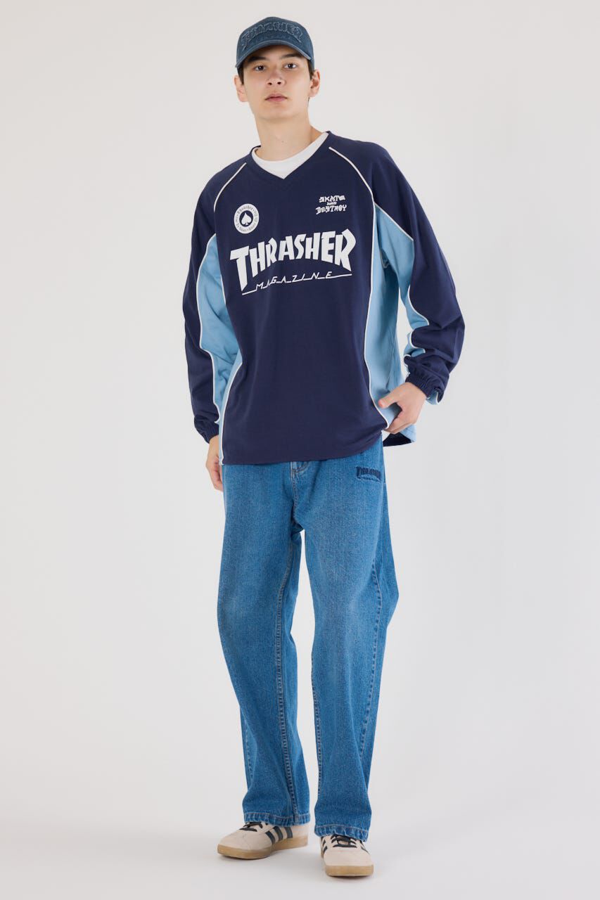 RODEO CROWNS「(THRASHER) GAME L/S Tシャツ」|Tシャツ・カットソー|