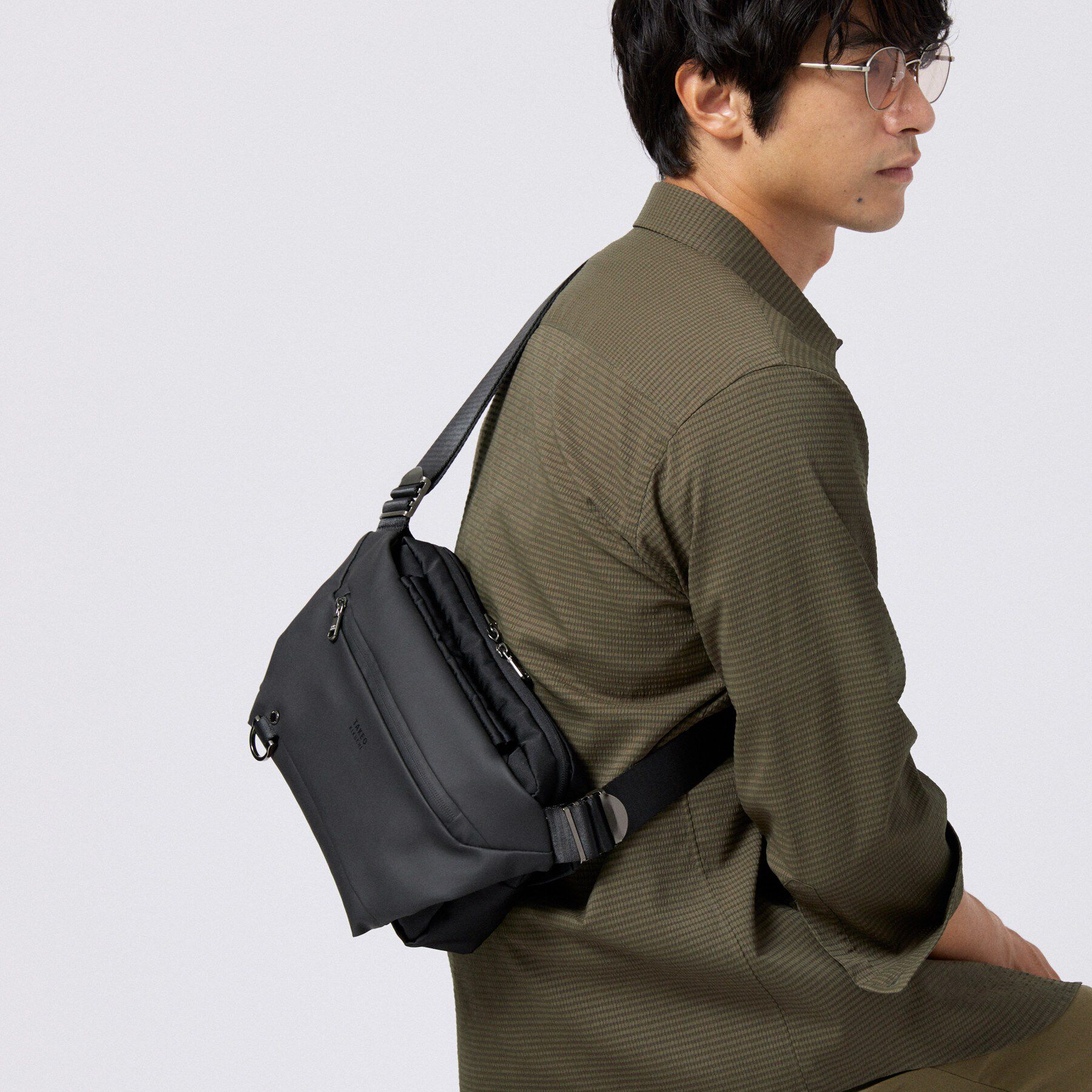 TAKEO KIKUCHI「STORAGE スリングショルダー」|ショルダー・メッセンジャー|