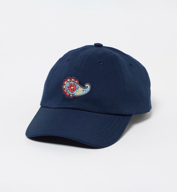 UNITED ARROWS「【別注】＜Drake's＞ペイズリー キャップ」|キャップ・キャスケット|NAVY