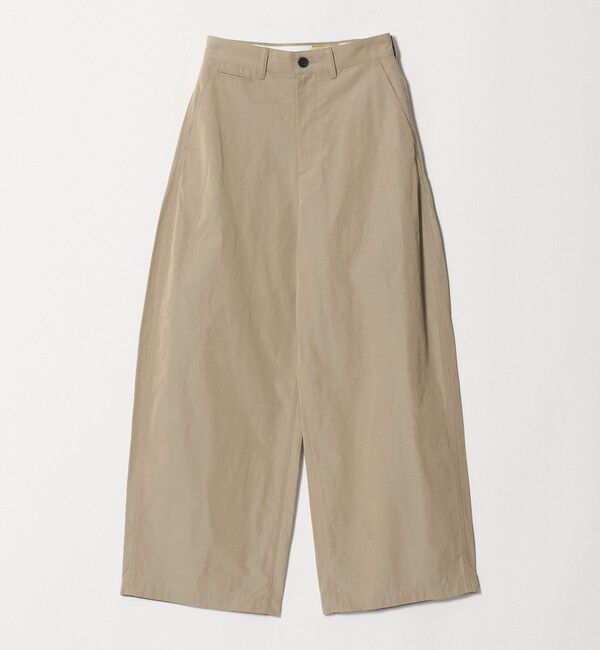 UNITED ARROWS「NALYA カーブパンツ」|その他|BEIGE