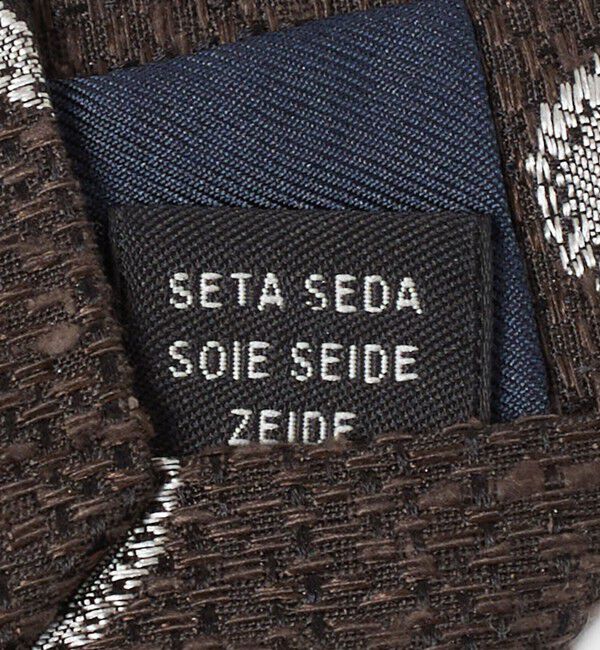 UNITED ARROWS「＜Holliday＆Brown＞ペイズリー ジャガード ネクタイ」|ネクタイ・蝶ネクタイ|