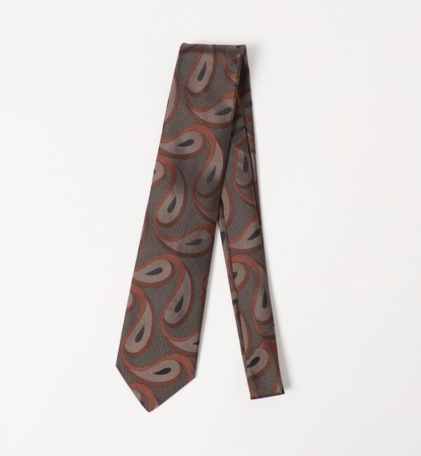 UNITED ARROWS「＜Holliday＆Brown＞ビッグ ペイズリー ネクタイ」|ネクタイ・蝶ネクタイ|MD.BROWN