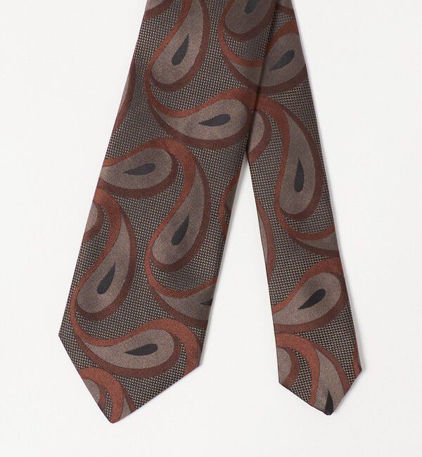 UNITED ARROWS「＜Holliday＆Brown＞ビッグ ペイズリー ネクタイ」|ネクタイ・蝶ネクタイ|