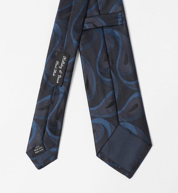 UNITED ARROWS「＜Holliday＆Brown＞ビッグ ペイズリー ネクタイ」|ネクタイ・蝶ネクタイ|