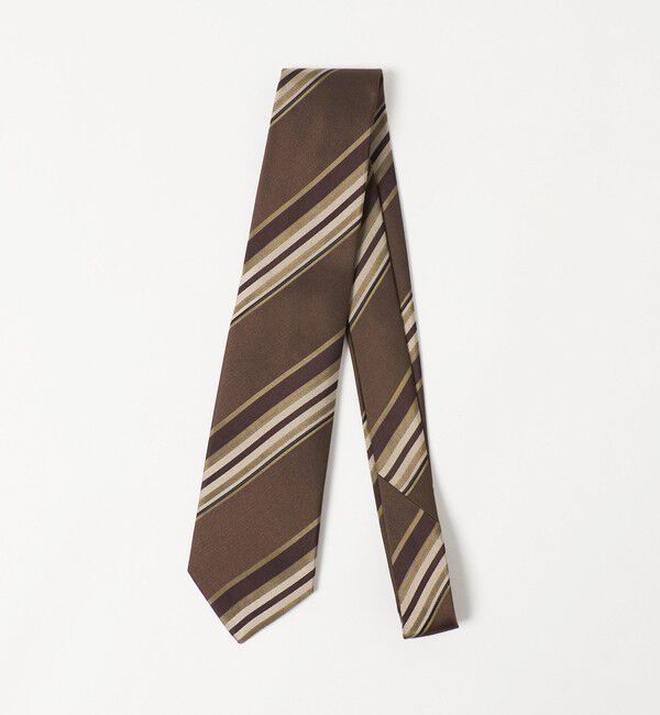 UNITED ARROWS「＜Holliday＆Brown＞レジメンタル ネクタイ」|ネクタイ・蝶ネクタイ|DK.BROWN