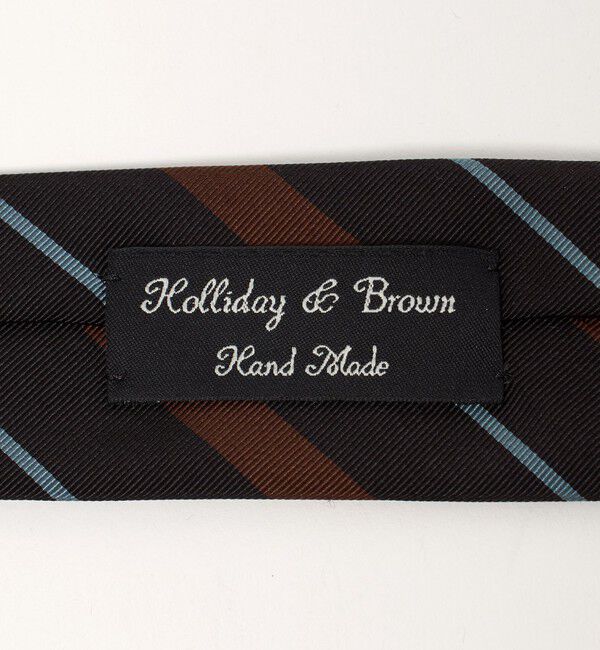UNITED ARROWS「＜Holliday&Brown＞レジメンタル ネクタイ」|ネクタイ・蝶ネクタイ|