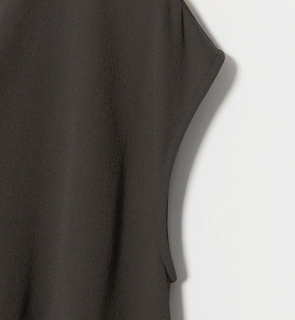 UNITED ARROWS「Spiree ジャージー フレンチスリーブ ブラウス」|シャツ・ブラウス|