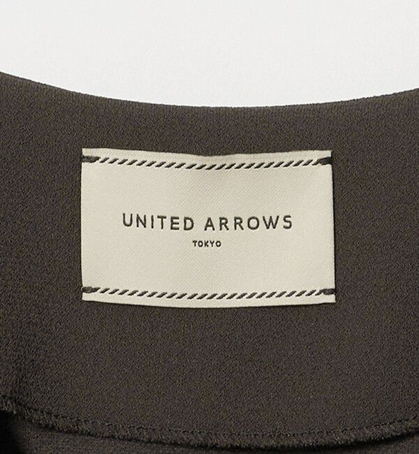 UNITED ARROWS「Spiree ジャージー フレンチスリーブ ブラウス」|シャツ・ブラウス|
