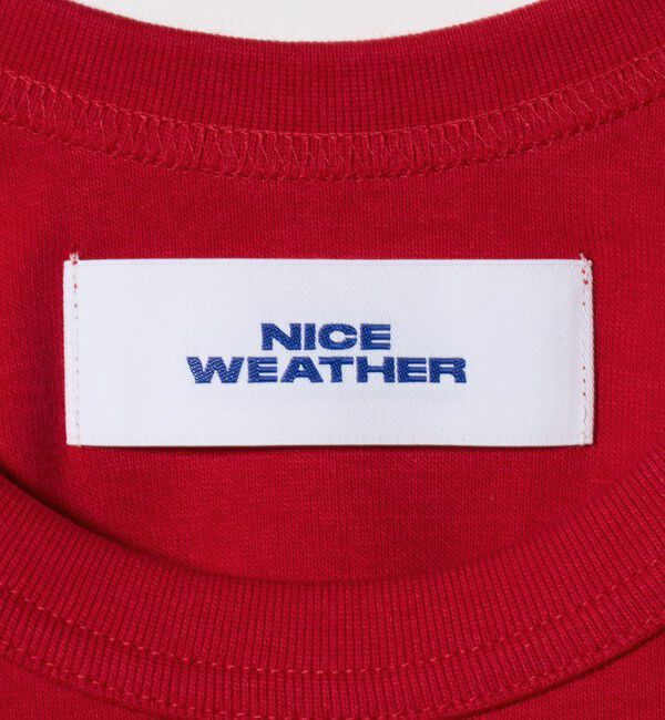 NICE WEATHER「＜NICE WEATHER＞アメリカンスリーブタンクトップ」|タンクトップ|