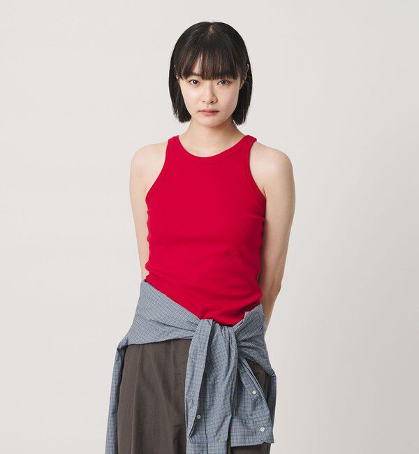 NICE WEATHER「＜NICE WEATHER＞アメリカンスリーブタンクトップ」|タンクトップ|