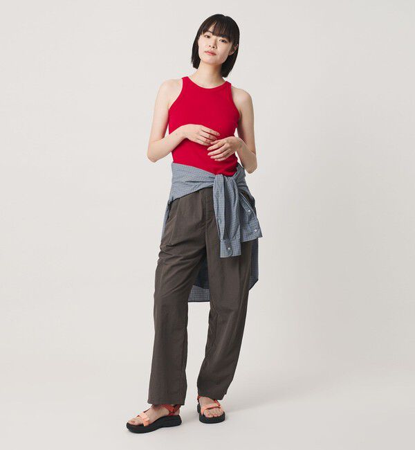 NICE WEATHER「＜NICE WEATHER＞アメリカンスリーブタンクトップ」|タンクトップ|