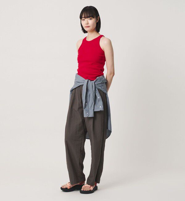 NICE WEATHER「＜NICE WEATHER＞アメリカンスリーブタンクトップ」|タンクトップ|