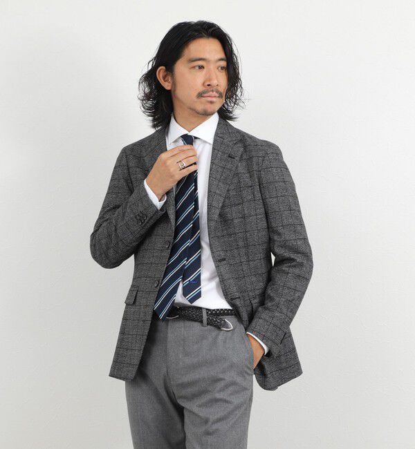 NOLLEY'S goodman「《ビジカジ対応》イージーアイロンWD 26AW」|シャツ・ブラウス|
