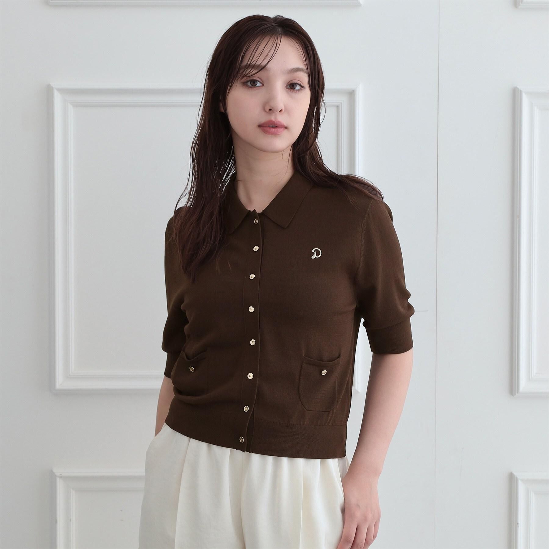 DRESSTERIOR「UV接触冷感シアーカーディガン」|カーディガン|