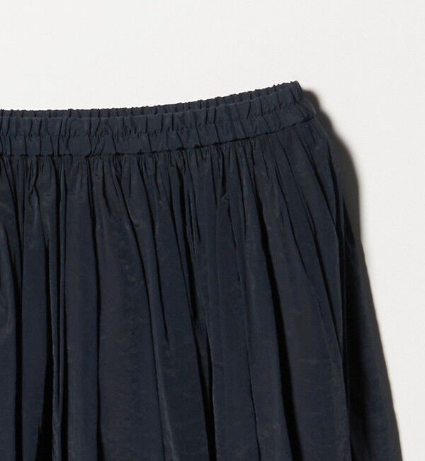 UNITED ARROWS「シアー バイカラー スカート ‐ウォッシャブル‐」|スカート|