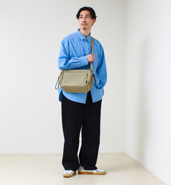 GLOSTER「【SML/エスエムエル】SIDE POCKET SHOULDER BAG」|ショルダー・メッセンジャー|