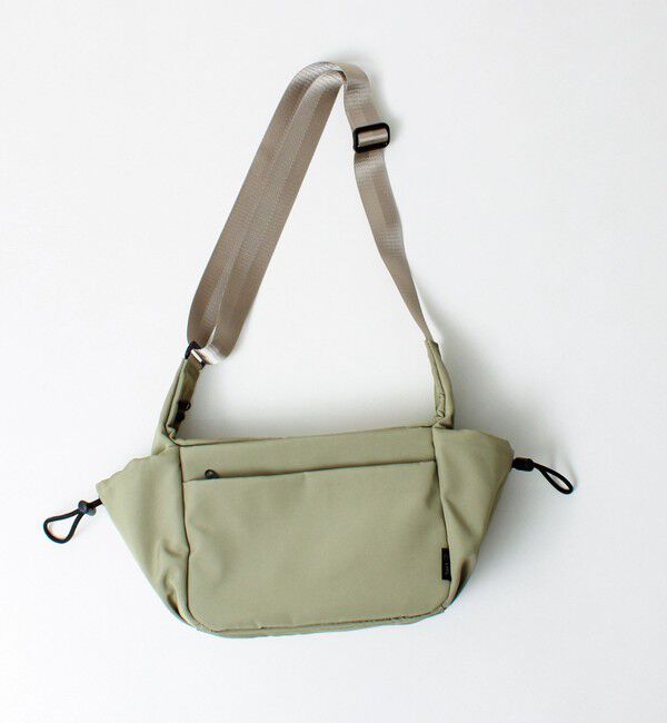 GLOSTER「【SML/エスエムエル】SIDE POCKET SHOULDER BAG」|ショルダー・メッセンジャー|