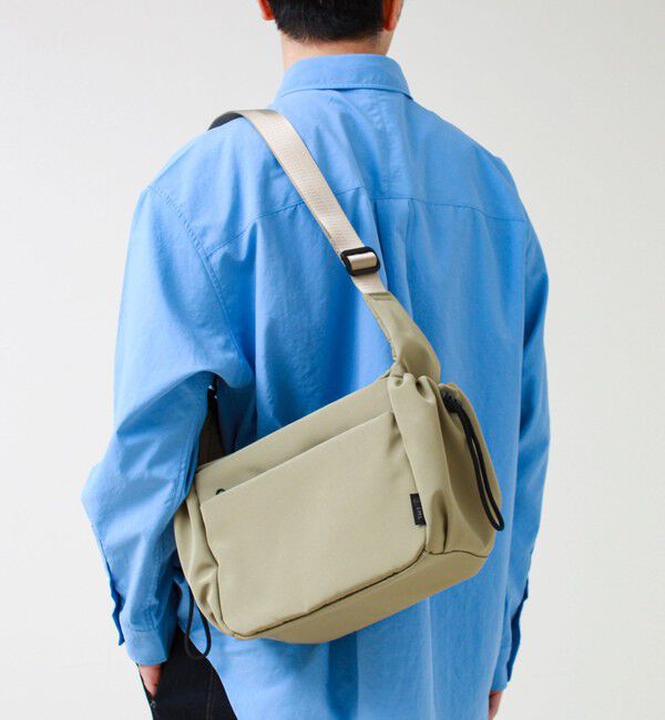 GLOSTER「【SML/エスエムエル】SIDE POCKET SHOULDER BAG」|ショルダー・メッセンジャー|