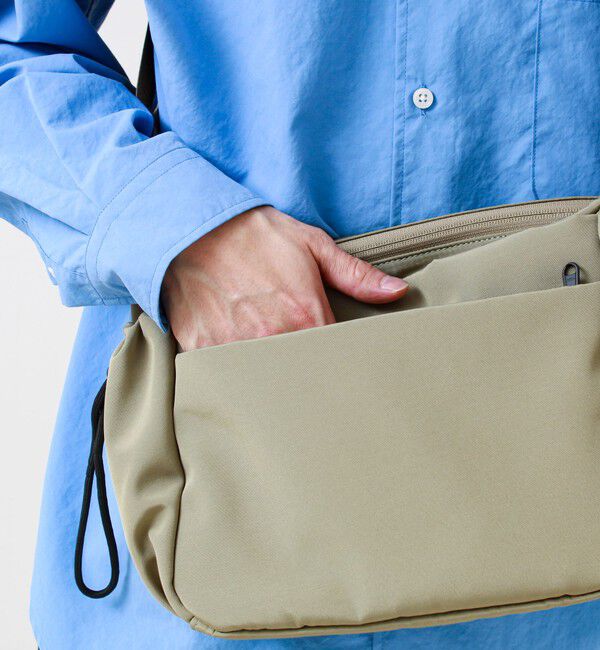 GLOSTER「【SML/エスエムエル】SIDE POCKET SHOULDER BAG」|ショルダー・メッセンジャー|