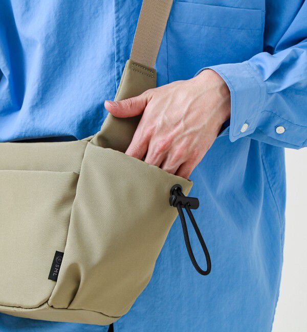 GLOSTER「【SML/エスエムエル】SIDE POCKET SHOULDER BAG」|ショルダー・メッセンジャー|