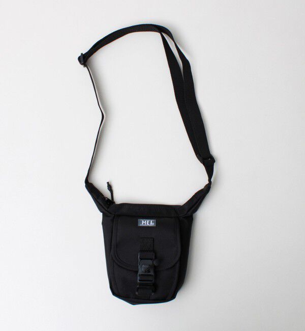 GLOSTER「【MEI/メイ】DAILY POUCH」|ショルダー・メッセンジャー|ブラック