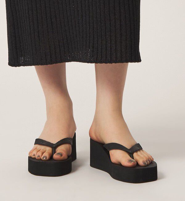 ODETTE E ODILE「＜SLEEPERS＞ Highplatform」|サンダル|