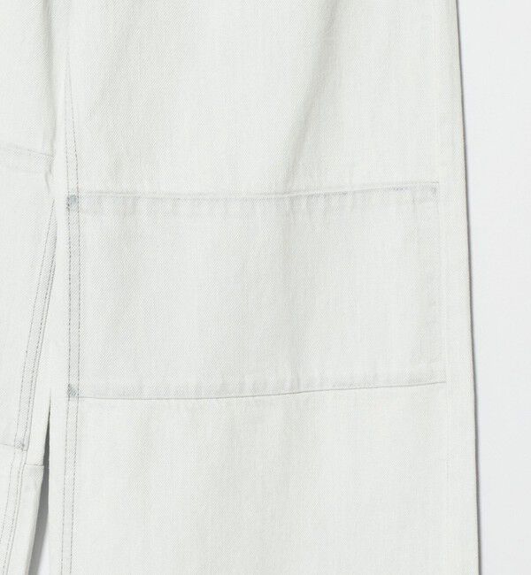 BEAUTY&YOUTH UNITED ARROWS「パッチワーク ワイド フレア デニムパンツ」|デニム|