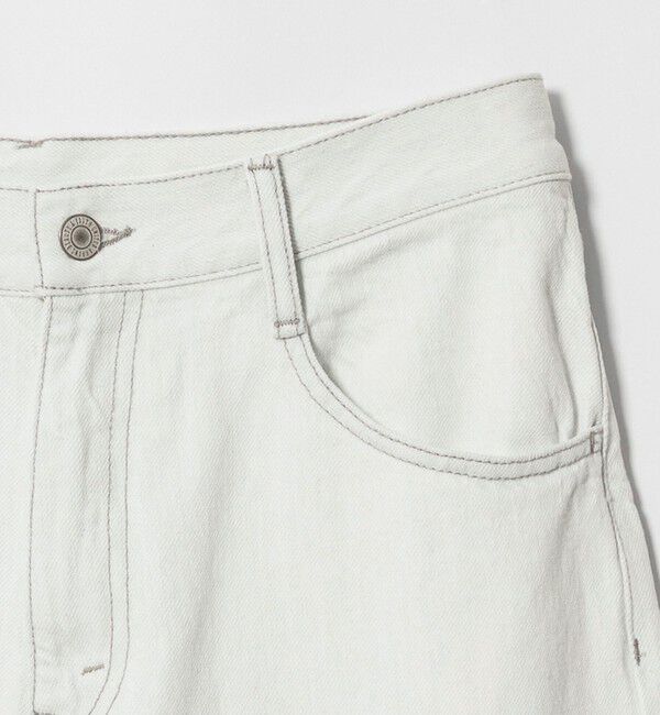 BEAUTY&YOUTH UNITED ARROWS「パッチワーク ワイド フレア デニムパンツ」|デニム|