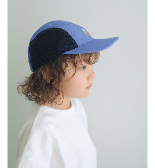 UNITED ARROWS green label relaxing「メッシュ ジェット キャップ / キッズ」|キャップ・キャスケット|COBALT