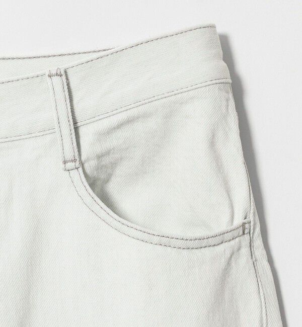 BEAUTY&YOUTH UNITED ARROWS「パッチワーク ワイド フレア デニムパンツ」|デニム|