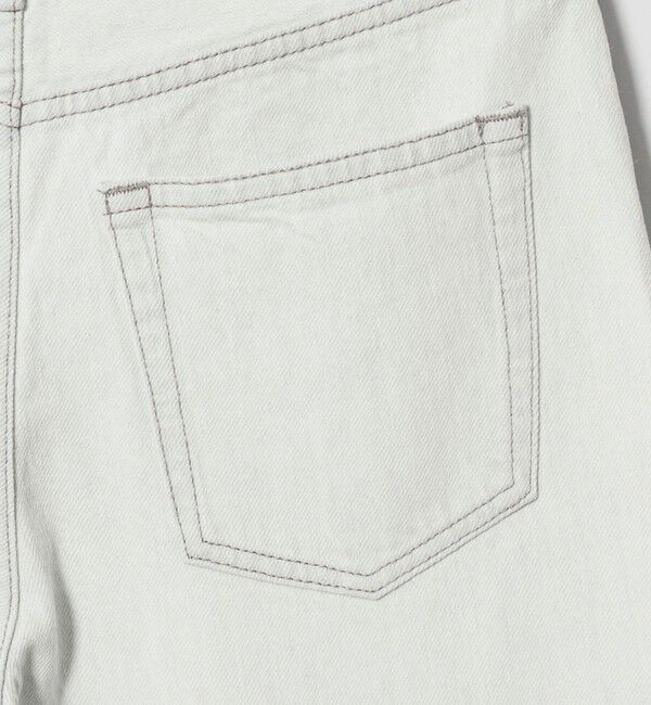 BEAUTY&YOUTH UNITED ARROWS「パッチワーク ワイド フレア デニムパンツ」|デニム|