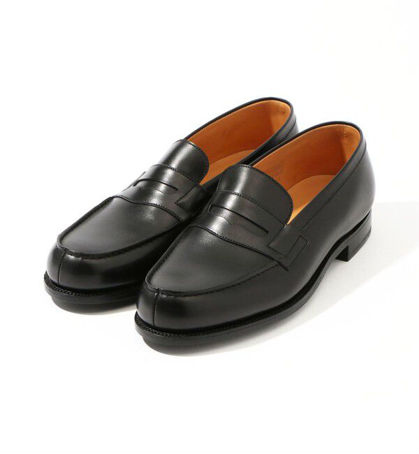 TOMORROWLAND GOODS「J.M.WESTON 180ローファー Dウィズ」|その他|19 ブラック