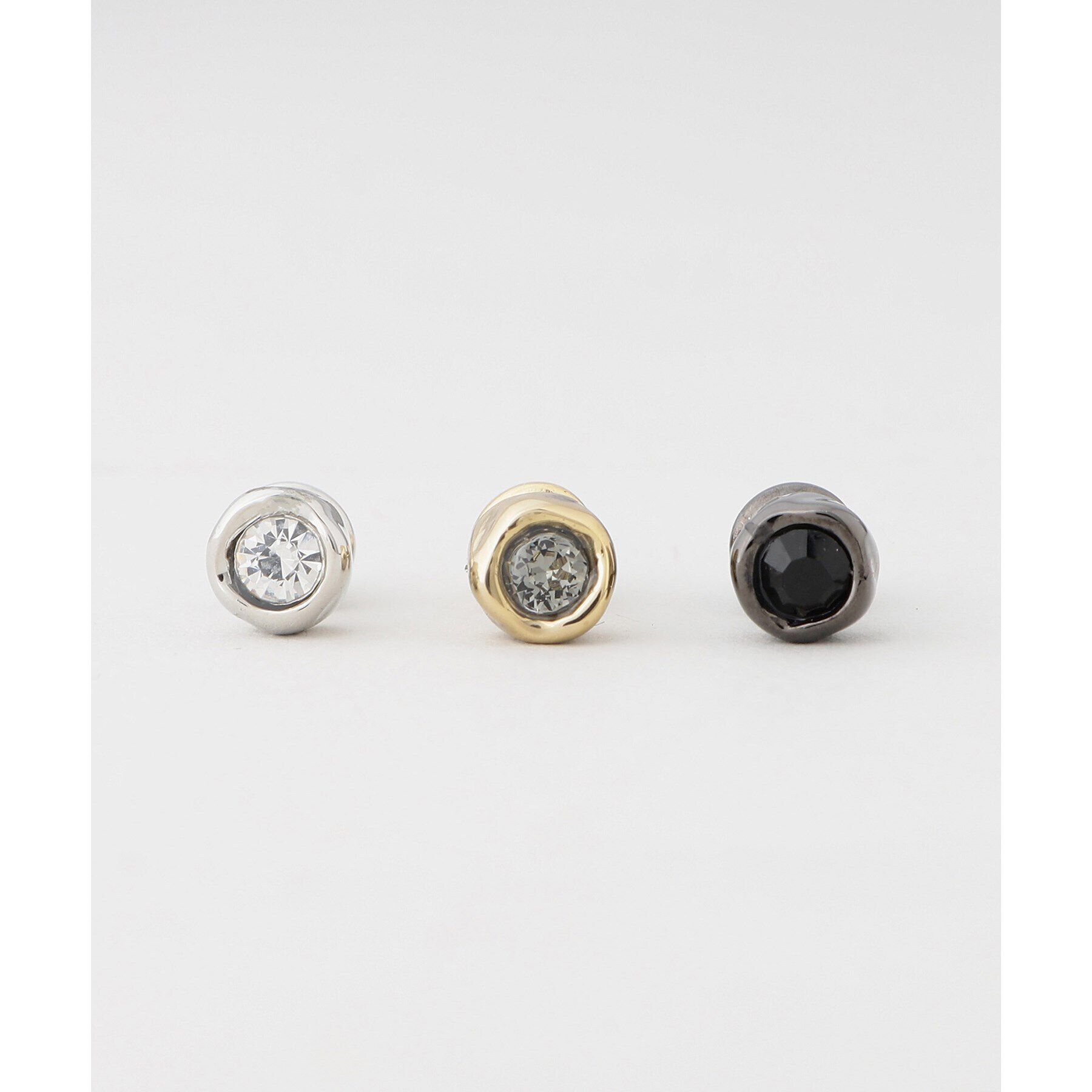 TAKEO KIKUCHI「アンビエント ウェーブ クリスタルピアス」|ピアス|