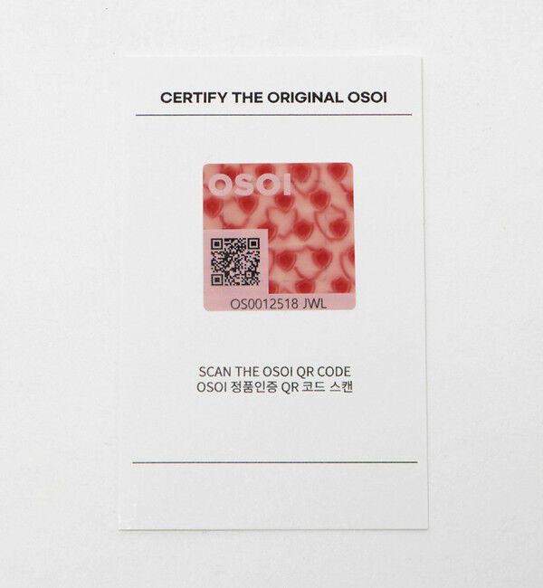 OSOI「＜OSOI＞ SLD BROCLE VEIN バッグ」|その他|