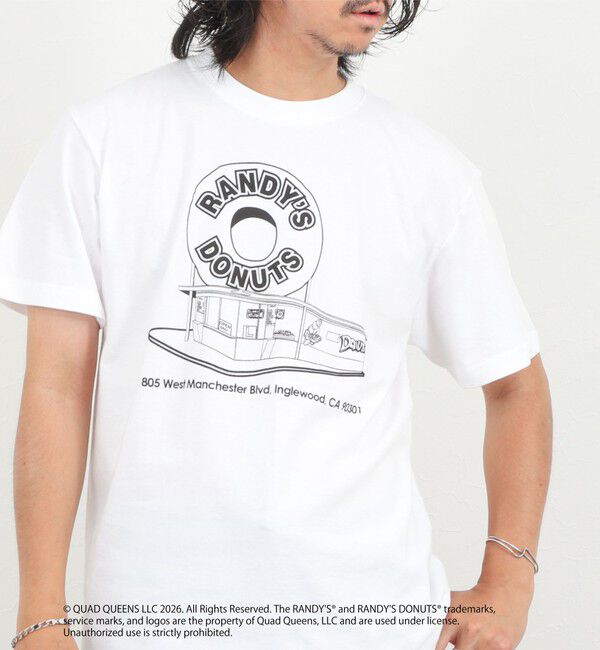 NOLLEY'S goodman「【GOOD ROCK SPEED】別注T アーティスト/キャラクター/企業ロゴ プリントTシャツ 26SS」|Tシャツ・カットソー|ホワイト系その他3