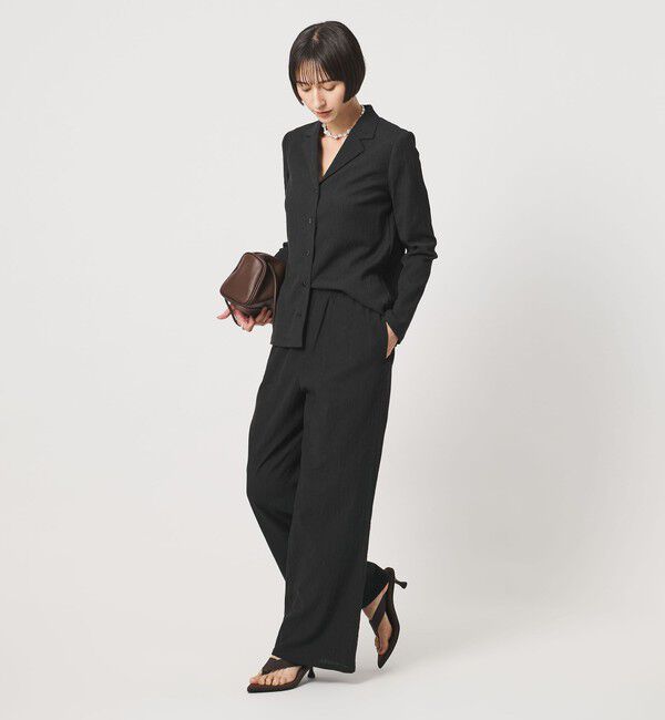 UNITED ARROWS「クレープ シャツ ジャケット ‐ウォッシャブル‐」|シャツ・ブラウス|