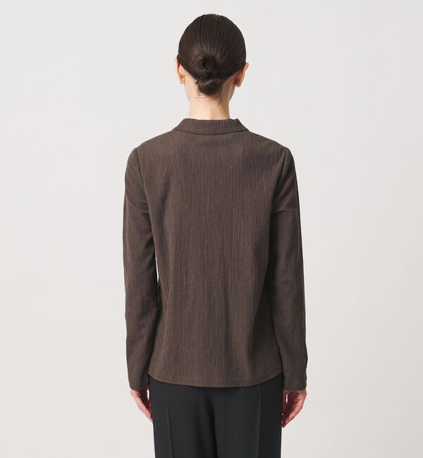 UNITED ARROWS「クレープ シャツ ジャケット ‐ウォッシャブル‐」|シャツ・ブラウス|