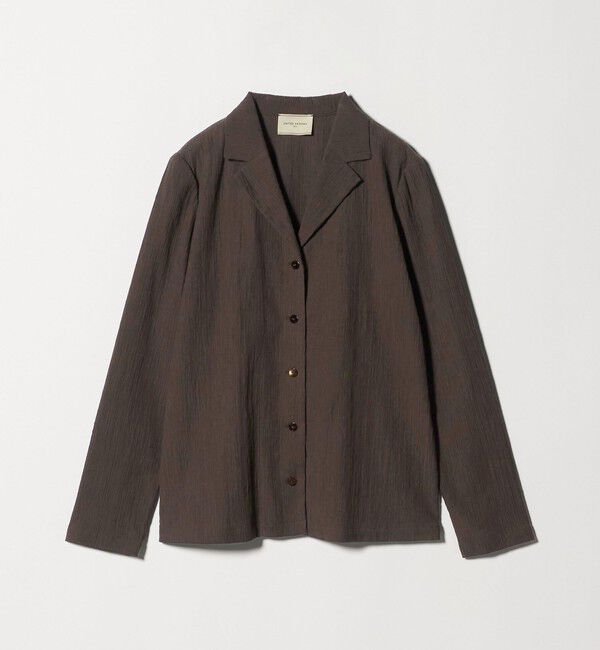 UNITED ARROWS「クレープ シャツ ジャケット ‐ウォッシャブル‐」|シャツ・ブラウス|