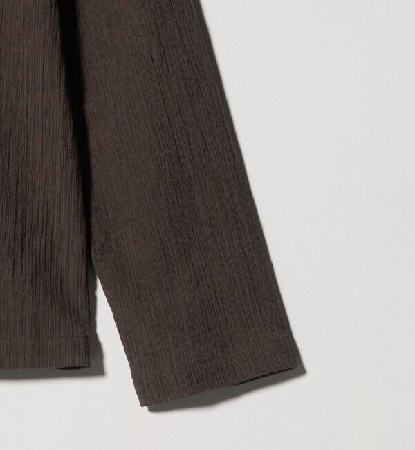 UNITED ARROWS「クレープ シャツ ジャケット ‐ウォッシャブル‐」|シャツ・ブラウス|