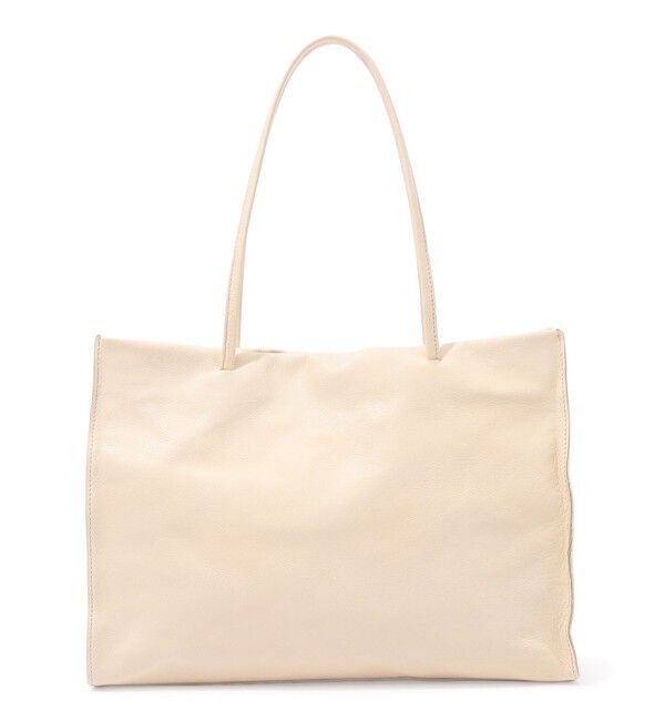 TOMORROWLAND GOODS「les basiques Simple トートバッグ」|トートバッグ|41 ライトベージュ