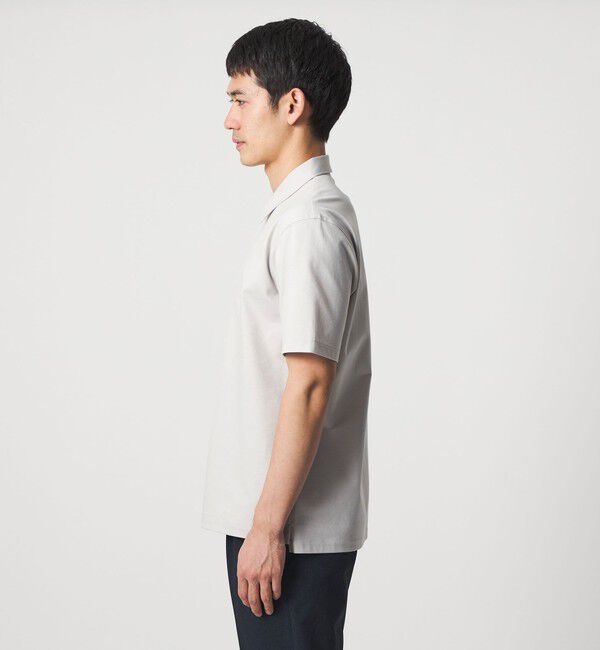 UNITED ARROWS「ポンチ ポロシャツ UA COZY 抗菌防臭 接触冷感」|Tシャツ・カットソー|