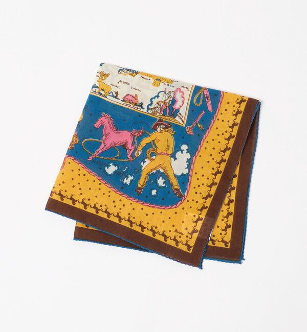 BEAUTY&YOUTH UNITED ARROWS「＜BINDU＞CITY バンダナ」|バンダナ・スカーフ|MUSTARD
