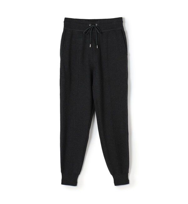 CABaN「CABaN コットンカシミヤ パンツ」|その他|17 チャコールグレー