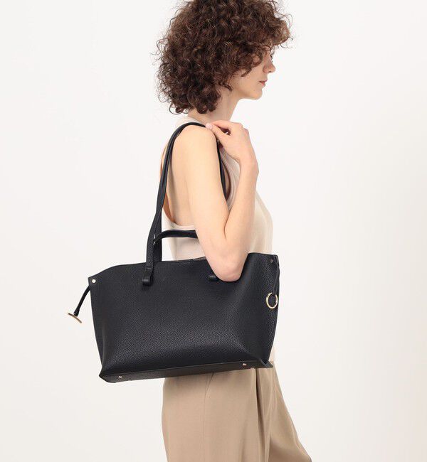 TOMORROWLAND GOODS「Atelier TOMORROWLAND BOAT ONYX トートバッグ」|トートバッグ|