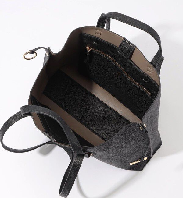 TOMORROWLAND GOODS「Atelier TOMORROWLAND BOAT ONYX トートバッグ」|トートバッグ|