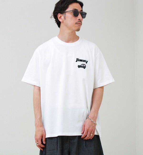 GLOSTER「【別注/実績アイテム】Suzuki Jimny プリントTシャツ」|Tシャツ・カットソー|