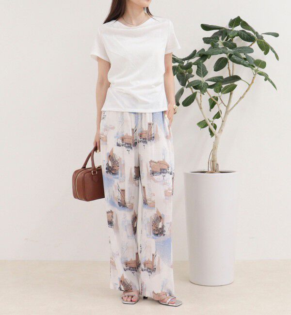 fredy emue「ドレープカットソーブラウス」|Tシャツ・カットソー|