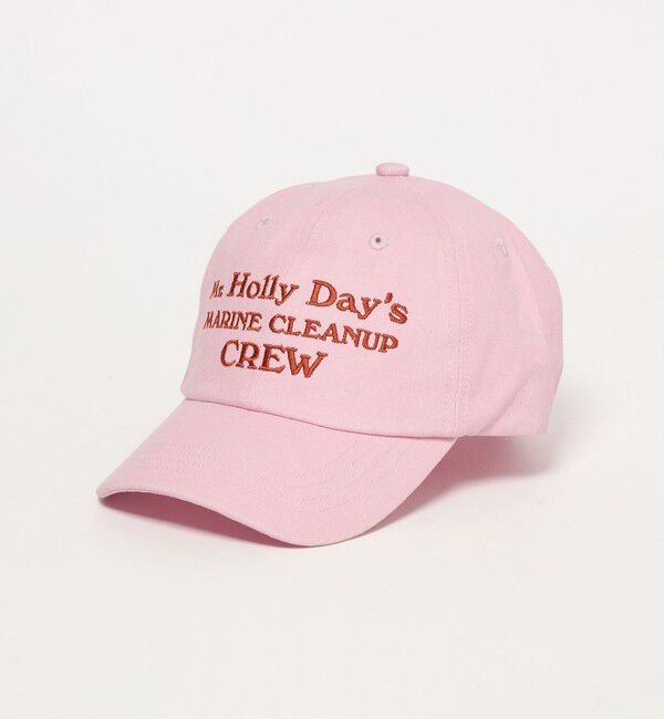 UNITED ARROWS「【別注】＜HOLIDAY BOILEAU＞MARINE/キャップ」|キャップ・キャスケット|PINK