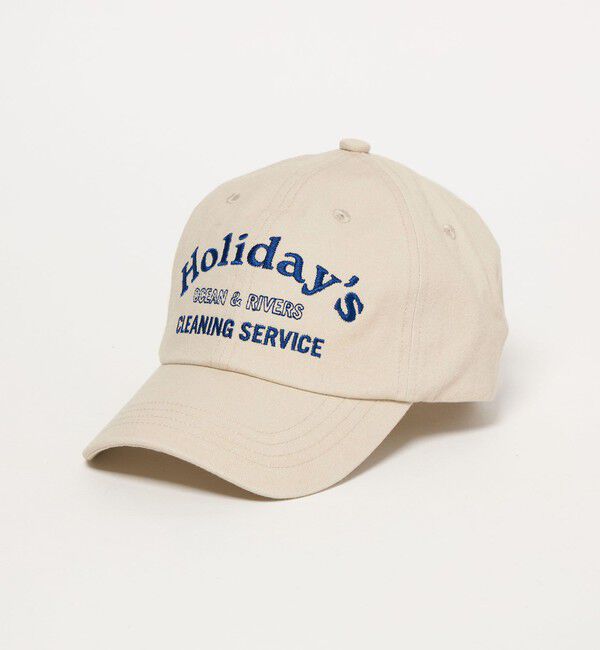 UNITED ARROWS「【別注】＜HOLIDAY BOILEAU＞OCEAN/キャップ」|キャップ・キャスケット|BEIGE