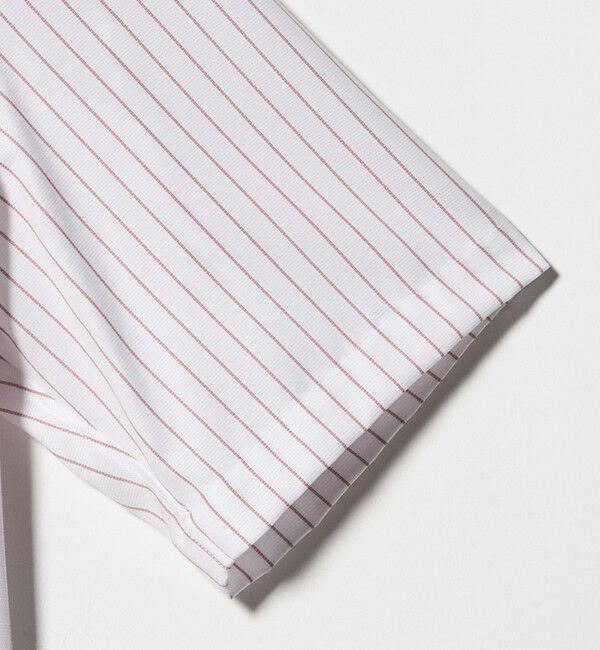 UNITED ARROWS「イージーケア AG パナマ ショートスリーブ ストライプ カッタウェイカラーシャツ 抗菌防臭 通気性」|シャツ・ブラウス|